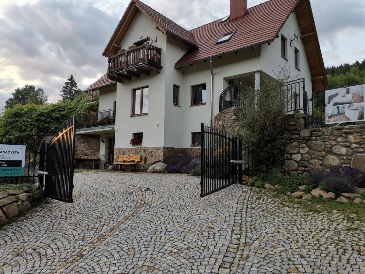 Апартаменты Strefa Ciszy -Lawenda Сверадув-Здруй Экстерьер фото